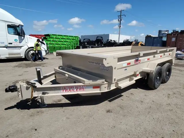 2026 FACTORY OUTLET TRAILERS 7X14ft HD Dump Trailer in Cargo & Utility Trailers in Calgary - Image 13