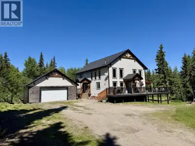 Custom-built executive 4-bedroom home on 5.78 private, treed acres showcasing exceptional craftsmans...