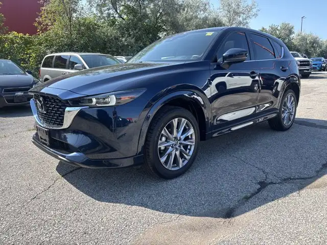 2024 Mazda CX-5 GT**AWD**LEATHER**SUNROOF**NAV**BLIND