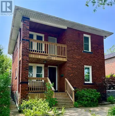 835-837 LOUIS AVENUE Unit# MAIN Windsor, Ontario