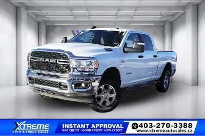 2024 Ram 3500 Bighorn Turbo Diesel Crew Cab 4x4 Welcome to Xtreme Auto & Truck Sales Your Car Loan,...