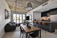 logement locatif apartment for rent, 2cc 4 1/2, 2 bedrooms/chambres, Sud-Ouest, Canal Lachine-Centre... (image 3)