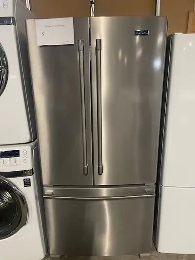 Réfrigérateur stainless 33'' portes françaises Maytag, View more