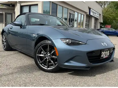 Vehicle Highlights: - Accident free - Well optioned - 6 speed manual Here's a beautiful Mazda MX-5 M...