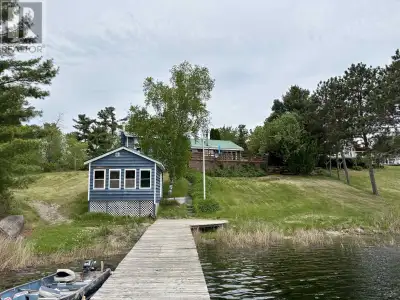 WELCOME TO NICKEL LAKE - just East of Fort Frances and accessible year-round, this spacious & family...