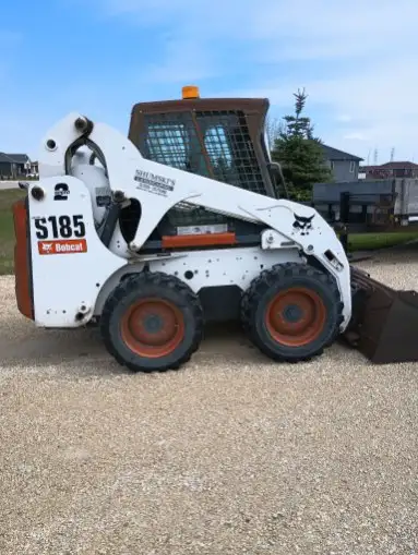 For sale 2009 S185 Bobcat Skid Steer. Comes with one standard bucket and pallet fork. Has 2985 hrs,...