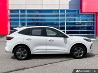 Clean CarFax, Oxford White 2023 Ford Escape ST-Line AWD, 8-Speed Automatic 1.5L EcoBoost, Split Leat... (image 6)