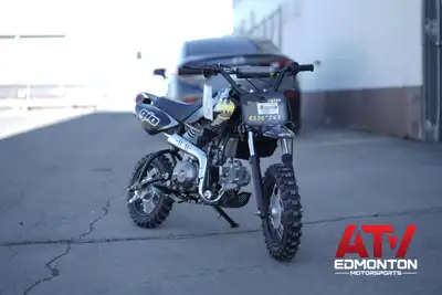 GIO GX70 Dirt Bike Price Transparency MSRP $1,095 Assembly & PDI $200 Final Price (without Tax) $1,2...