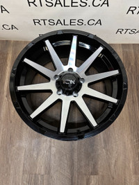 20x9 Ion Rims 5x139 Dodge Ram 1500