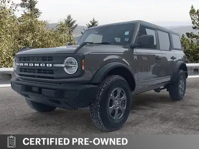 Welcome to Moncton Chrysler Jeep Dodge. Recent Arrival! 2025 Ford Bronco Big Bend 2.3L EcoBoost I-4...