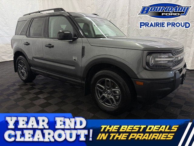 2025 Ford Bronco Sport BIG BEND | BLIS W/CROSS TRAFFIC | REMOTE  in Cars & Trucks in Lloydminster - Image 2
