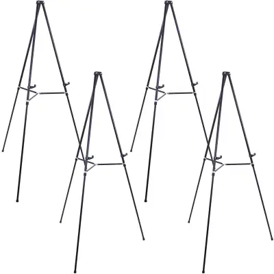 BRAND NEW - US Art Supply Tall Showroom Large Black Aluminum Dis, View more