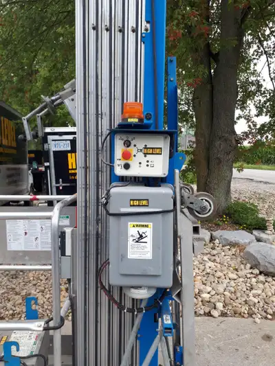 Genie AWP-40S Super Series aerial work platform personal lift, View more