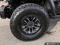 Uncompromising capability meets sophisticated comfort in this 2024 Black Jeep Wrangler Rubicon X Con... (image 9)
