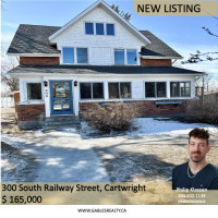 Great spacious Home in Cartwright MB!