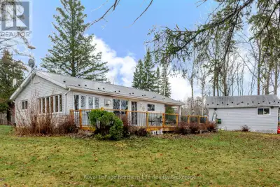 Enjoy easy, one-level lakeside living with over 150ft of waterfront views, and beautiful northwest s...