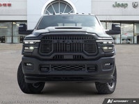 RAM 2500 REBEL UPGRADE PACKAGE, POWER SUNROOF, POWER DEPLOYABLE BED STEP, SECOND-ROW SEATS, FRONT VE... (image 1)