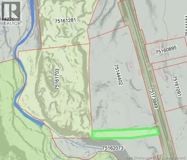 Royal Rd, Tay Creek Vacant Land Tay Creek, New Brunswick in Land for Sale in Fredericton - Image 3