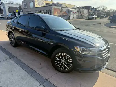 2019 VOLKSWAGEN JETTA HIGHLINE 1.4L 4 CYL FWD AUTOMATIC 168,000 KM CLEAN TITLE CARFAX AVAILABLE! TWO...