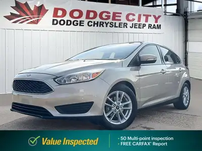 Efficient, practical, and well-equipped. The 2017 Ford Focus SE FWD is designed to keep every drive...