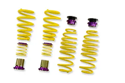 KW H.A.S.:Height Adjustable Spring Systems KW H.A.S Coilovers 2015 BMW M4 (F82) Coupe 2015 BMW M3 (F...