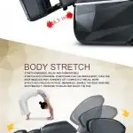 ZERO GRAVITY FULL BODY MASSAGE CHAIR W/ HEAT RECLINER EC77 in Chairs & Recliners in Grande Prairie - Image 8