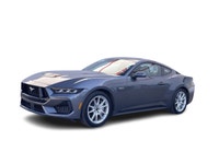 Our 2025 Ford Mustang GT Premium 2D Coupe in Carbonized Gray Metallic is in stock and ready for your... (image 2)