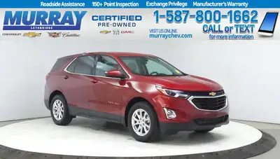 Call or text 1-587-800-1662 for more information. Visit us at our Murray Chevrolet Cadillac Lethbrid...
