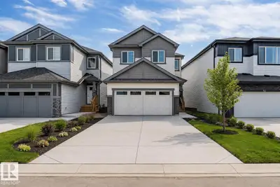 Brand new single-family home on spacious 24-foot lot! Main floor: open-concept living, dining & kitc...