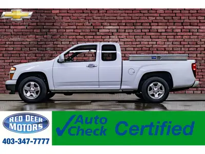 **ONE OWNER - ACCIDENT FREE** 47,334 KM This 2010 Chevrolet Colorado 4x2 Ext Cab LT is powered by a...