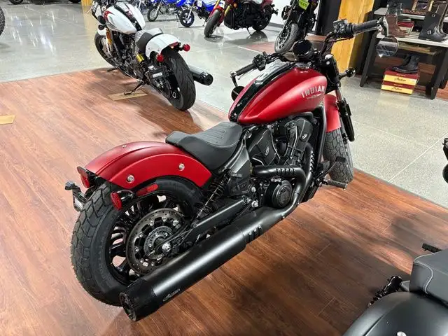 2025 Indian Motorcycle Scout Bobber Ltd + Tech in Street, Cruisers & Choppers in Saskatoon - Image 4