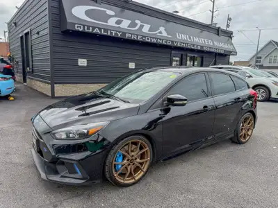 EXPERIENCE PURE PERFORMANCE WITH THIS SINGLE OWNER 2017 FORD FOCUS RS EQUIPPED WITH A 2.3 LITRE ECOB...
