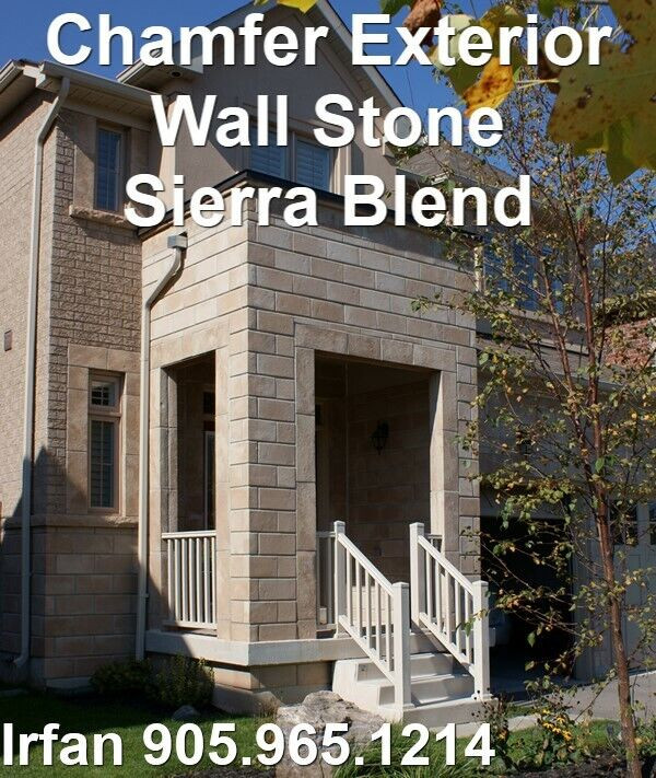Chamfer Walling Stone Exterior Walling Stones Sierra Blend in Outdoor Décor in Markham / York Region - Image 3