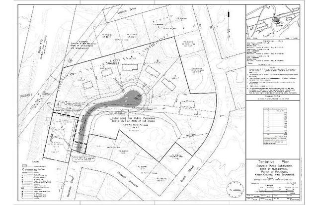 Large private lot with development potential, Quispamsis in Land for Sale in Saint John