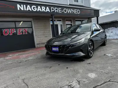 2023 HYUNDAI ELANTRA LUXURY 4DR SEDAN (2.0L Engine) SELLING PRICE: $21,999 + TAXES & LICENSING Engin...