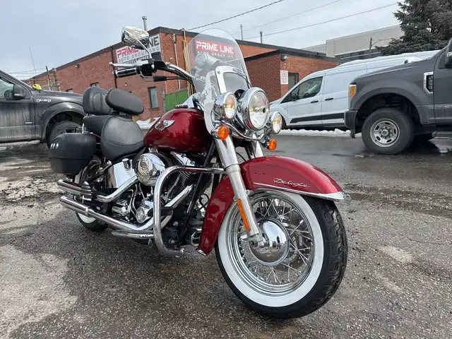 2008 Harley-Davidson Softail Deluxe ~ SOFTAIL DELUXE ~ LOW MILES in Street, Cruisers & Choppers in City of Toronto - Image 5