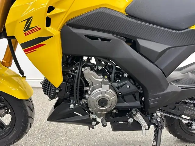 2022 Kawasaki Z125 Pro Z125 Pro - V6884NP - -Financing Available in Sport Bikes in Markham / York Region - Image 15