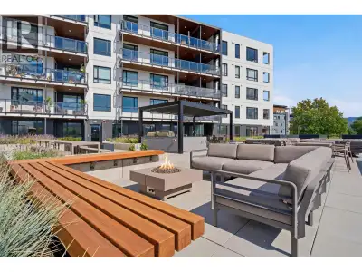 In Kelowna South, life at Alma unfolds just steps from the lake. Directly across from Pandosy Waterf...