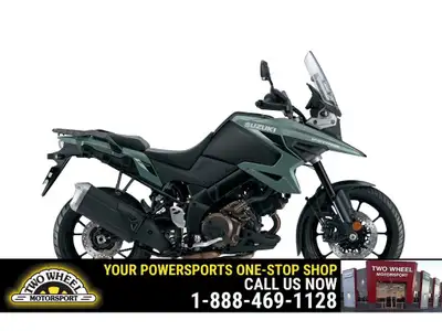 Welcome to Two Wheel Motorsport V-STROM 1050 lets you freely escape into the wilderness and explore...