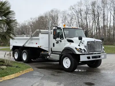 Abenante Motor Group (SK) 2016 International 7400 Dump Truck Air Brakes Diesel Cruise control Air co...