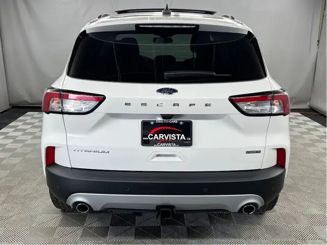 2021 Ford Escape Titanium Hybrid AWD - FACTORY WARRANTY/NO ACCID in Cars & Trucks in Winnipeg - Image 27