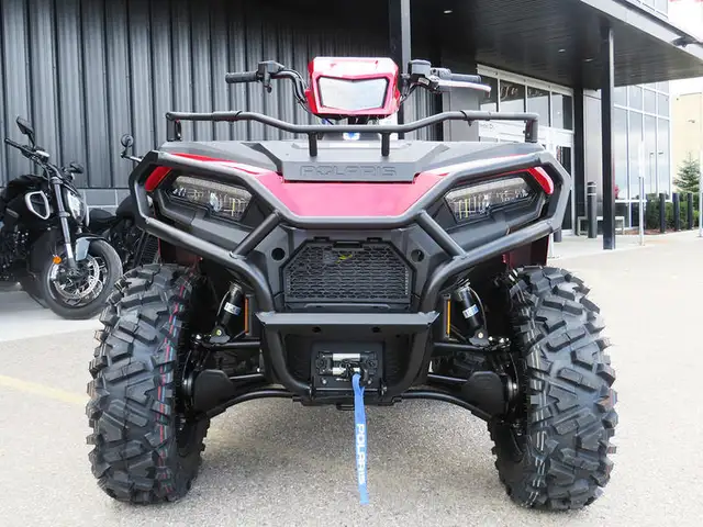 2026 Polaris Sportsman 570 Trail in ATVs in Cambridge - Image 5