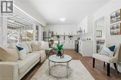 PRICED TO SELL! Excellent opportunity to own a fully renovated legal duplex within walking distance...