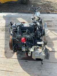 2017 Kubota D1105 Complete Diesel Engine