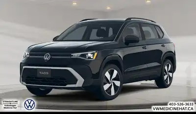 AMVIC-licensed business 2025 Volkswagen Taos – Compact SUV, Advanced Tech, Confident Performance The...