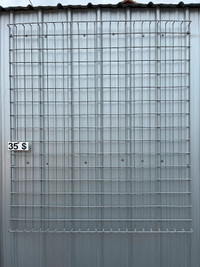 Grille de métal (grillage)