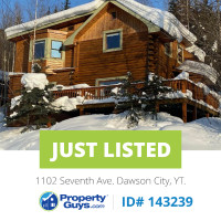 1102 7th Ave. Dawson City, YT Propertyguys.com ID #143239