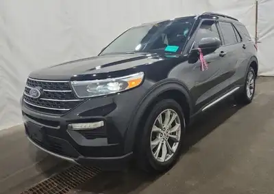 Look at this certified 2024 Ford Explorer XLT AWD | Sport | Leather | Panoramic Sunroof | Nav | Adap...