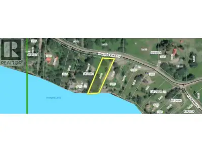 Build your dream on the shores of beautiful Francois Lake with this exceptional waterfront lot offer...