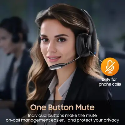 BRAND NEW - New Necode A-19 Bluetooth Headset with Microphone..., View more